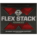 PMD Sports Flex Stack Advanced 24-Stunden Testosteron Stack für Lean Muskelwachstum, Stärke, Erholung, Libido und Restful Sleep - N-Test 600 Advanced / 90 Liquid T-Gels, Z-Test 90 Kapseln...