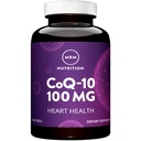 MRM Nutrition COQ-10 100mg | Natürlich abgeleitet | Herzgesundheit | Antiodidant | Verbesserte Bioverfügbarkeit | Glutenfrei | 120 Portionen