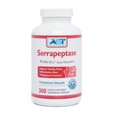 AST Enzymes Serrapeptase 80.000 SPU – 300 vegetarische Kapseln - Premium Natural Systemic Enzymes – Säurebeständige Serrapeptase