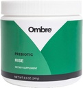 Ombre Rise Prebiotic Powder LWL-Ergänzung, unterstützt Verdauungsregularität und allgemeine Wellness, Wasserlöslich, schnell absorbierend, &amp; sanft auf Stomach, Regal-Tisch, 8,5-Ounce Tub, 30 Servierungen