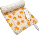 ZXU Heizkissen für Rückenschmerzen Relief und Kramps Relief- Ultra weiches Sherpa Heizkissen, XL King Size 12" x 24", 12 Heat Levels & 1-24H Auto Off, Bleiben Sie auf Funktion Heiß beheiztes Pad, maschinell waschbar