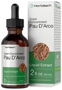 Horbaach PAU D Arco Bark Tincture | 2 fl oz | Tabebuia Avellanedae Kräuterextrakt | Low Alcohol Liquid Drops | Vegetarisch, Non-GMO & Gluten Kostenlose Kräuterergänzung