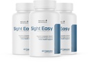 SIGHT EASY - Augen-Vitamine & Mineralische Ergänzungen mit Lutein & Zeaxanthin, Vitamin C, Vitamin E, Zink und Bilberry für gesunde Vision und Augenfunktion Unterstützung - 60 Kapseln, 3 Monate Versorgung