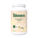 Bloom Nutrition Whey Isolate Protein Powder, Vanilla - Pure Iso Post Workout Recovery Drink Blend, Smoothie Mix mit Verdauungsenzymen für Gut Health - Low Carb, Keto & Zero Sugar Hinzugefügt
