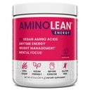 RSP NUTRITION AminoLean Pre Workout Powder, Amino Energy & Weight Management mit Vegan BCAA Aminosäuren, Natürliche Koffein, Preworkout Boost für Männer & Frauen, 30 Serv
