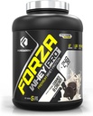 Forzagen Whey PRO Low Carb Protein Pulver | 24g Protein per Servieren, Low-Sugar, Premium Whey für Shakes & Mixes für Männer & Frauen, BCAA | Cookies & Cream, 5 lbs. (67 Servierungen)