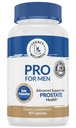 PRO Prostata-Gesundheits-Ergänzungen für Männer mit Sägepalme, Beta Sitosterol + unterstützt gesunden Urination & Flow, Reduziert Urges & Bad-Ausflüge So können Sie gut schlafen + DHT Blocker, 90 Kapseln