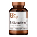 Utzy Naturals L-Glutathion | Immune Health & Antioxidant Support | Setria® 250mg Reduzierte Form Glutathion | High Absorption | Hergestellt in den USA | 60 Kapseln