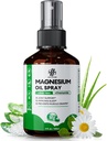 Magnesium Öl Spray - Magnesium Spray für Füße & Körper, Leg Cramps, Joint Health & Sleep Support, Nourish Skin - Reines, topisches und natürliches Öl aus alten Mineralien, 4oz