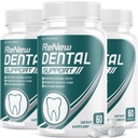 IDEAL PERFORMANCE (3 Pack) Renew Dental Support Pills Cleanser (180 Kapseln)