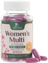 Multivitamin für Frauen mit Calcium, Folsäure, Vitamin A, C, D, E, & B Vitamine, Zink, Eisen für Knochen, Haut- und Immungesundheitsunterstützung, Nature's Daily Womens Multivitamins for Energy - 60 Softgels