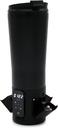 e-Pill Smart 12.5 oz Edelstahl-Tubler Wasserflasche Pille Organizer und Medizin Reminder