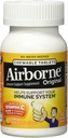 Airborne Citrus Kautabletten, 32 Graf - 1000mg Vitamin C - Immununterstützungsergänzung (Packaging Mai Vary)