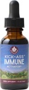 WishGarden Kräuter Kick-Ass Immune Activator - Kräuter Immununterstützung Ergänzung für Erwachsene, Pflanzenbasierte Immun Booster & Immune Defense w/Echinacea & Goldenseal, schnelle Immunität Boost Formel, 1oz