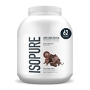 Isopure Low Carb 100% reine Whey Isolate Protein Pulver, Lactosefrei, Glutenfrei, Mit Vitaminen, Dutch Chocolate, 25g Protein Per Serving, 4.5 Lbs, 62 Servierungen (Verpackung Mai Vary)