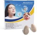 WoodyKnows 3 Super-Defense-Nasal-Filter mit 24 Paar Ersatzfilter, Saisonale Allergien und industrielle Verschmutzungshilfe (Pfeil, Groß, 3 Filter+24 Ersatz)
