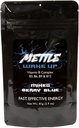 Energy Drink Powder - 100 Portionen | Sugar Free | 200mg Koffein - Mettle Energy Drink Mix (Mixed Berry Blue)