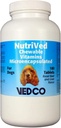 Vedco NutriVed Kaubare Vitamine für Hunde 180 Tabletten