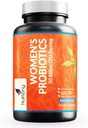 NutriZing Womens Probiotic for Gut Health - 50 Billion CFU - Präbiotika und Probiotika für Frauen Verdauungsgesundheit & pH Balance - Lactobacillus Reuteri & Rhamnosus Supplements - Vaginale Unterstützung