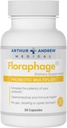 Arthur Andrew Medical, Floraphage, Präbiotische Formel und probiotische Multiplier, 30 Kapseln