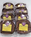 1/2 Baked Brownzzz - Relax and Relieve Stress - Menge von 8 in Box - Nahrungsergänzung mit Kamille, Lavender, Valerian, St. John's Wort und mehr (8)