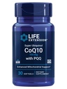 Life Extension Super Ubiquinol CoQ10 mit PQQ, Coenzym Q10, Pyrrolochinolin Quinone, Herzgesundheitsergänzung, maximale Absorption, 100 mg, Non-GMO, Glutenfrei, 30 Softgele