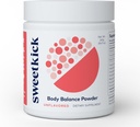 Sweetkick Zucker Craving Suppressant - Multivitamin-Pulver, Stop Zucker Cravings Supplement, Prebiotic Powder, Prebiotic Drink and Gut Health Powder - Präbiotic Blend, Unflavored (30 Portionen)