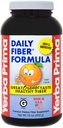 Yerba Prima Orange Flavored Daily Fiber Formula 16 oz Powder - Great Tasting, Premium Bulking Supplement für Regularity Support, Enthält 5 Fiber Types, Made in USA, Non-GMO, Gluten Free