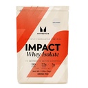 Myprotein Impact Whey Protein Isolate, 2.2 Lbs (40 Servierungen) Unflavored, 22g Protein, 3.5g Glutamin & 4.5g BCAA Per Servieren, Shake für Muskelkraft & Recovery