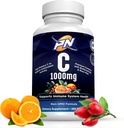 C 1000mg - Hohe Potenz Vitamin C mit Bioflavonoiden und Rose Hips für Immunsystemunterstützung – 250 Kapseln