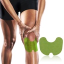 ishancare Knee Patches - 24 Count Warming Kräuterplaster Maximale Stärke Wärmeaufnäher, 8 Stunden Tiefenheizung Extra Strength Gelenke Soreness beruhigende Aufnäher für Knie, Rücken, Hals, Schulter