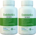 Endobiotics Gut Support Supplement - Reiche Mischung aus acht Beneficial Bakterien für optimale Verdauungs-90 Kapseln 2pk