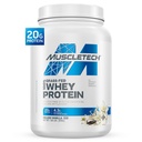 Muscletech Grass-Fed Whey Protein Powder (Deluxe Vanilla, 1.8LB) - Whey Protein Smoothie & Milk Shake Mix unterstützt Muskelaufbau & Recovery - 20g Whey Protein für Damen & Herren - Non-GMO & Gluten-Free