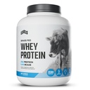 Niveaus Gras Fed Whey Protein Pulver, keine Künstlichkeiten, 25G Protein, Unflavored, 5LB