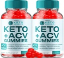 (2 Pack) Keto Genesis ACV Gummies Advanced Gummies 1000mg, Genesis Keto + ACV Weight Management Gummies Apple Cider Essig Genesis Nahrungsergänzung Genesis Gummies Bewertungen (120 Gummi)
