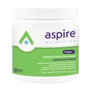 Aspire Nutrition Bio-Clear Detoxification 30 Tage Versorgung Nahrungsergänzung Unflavored Powder