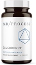 GlucoBerry Maqui Berry Extract mit Chromium Picolinate für die Blutgesundheit Unterstützung - mit Biotin und Gymnema Sylvestre - Doctor Formuliert - 30 Kapseln