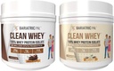 BariatricPal Clean Whey Protein (25g) mit Probiotika - Chocolate & Vanilla Variety Pack
