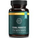 Primal Harvest Probiotika für Frauen und Männer Täglich Probiotische Ergänzung mit 12 Strains für Gut & Verdauungsgesundheit 30 Kapseln