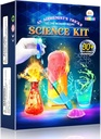 Wissenschaft Kits für Kinder Alter 4-12, Stem Spielzeug mit 90 Wissenschaft Experimente, Steam Project Learning Educational Toys Geschenke für Weihnachten & Geburtstag, Chemie Aktivitätsset für 4+ Jahre Old Boys Girls