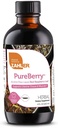 Zahler PureBerry, flüssige RED Himbeerblatt-Ergänzung, die Uterine Gewebe und Muskeln, Alle natürlichen flüssigen Formel, die Uterine Gesundheit fördert, zertifiziert Kosher, 4oz