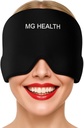 Migraine Relief Cap – Beruhigender Ice Pack Hat mit Cooling Gel für Kopfschmerzen, Spannung, Stress und Hangover