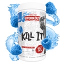 5% Ernährung Rich Piana Kill It Pre Workout Powder w/Creatine, Koffein, Beta Alanine, Hydroprime Glycerol für Pumpe, Stärke, Ausdauer | 20/40 Srvgs (40 Servierungen, Blaue Himbeere)