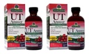 Natur Antwort Urinary Tract Gesundheit | Fast Acting Three-Day Regimen | Cranberry Flavor Nahrungsergänzung | Alkoholfrei, Glutenfrei, Nicht getestet auf Tiere & Vegan 4oz (2 Packung)