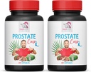 Saw Palmetto Supplement - Prostata-Unterstützung PILS - Natürliche Inhaltsstoffe, Saw Palmetto, Stinging Nettle Leaf, Maitake Mushroom, Reishi, Shiitake, Prostata-Unterstützungsergänzung für Herren, 2 Flaschen 120 Caps