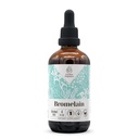 Bromelain Alcohol-Free Natural Tincture Extract, Immunsystem Booster, Flüssige Tropfen Hergestellt aus 100% Wildcrafted Bromelain, Ananas comosus) Getrocknete Stem und Frucht (4 fl oz)