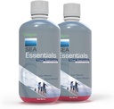 Wellgenix Sea Essentials Nutritional Multivitamin Supplement - Liquid Coral Calcium, Trace & Macro Minerals, 1 Oz Daily, Sea Berry Flavor - für Männer und Frauen, Erwachsene & Kinder, 32 Fl Oz (Pack von 2)