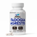 Fadogia Agrestis 600mg für natürliche Testosteron-Unterstützung | fördert Muskelwachstum, Energie, Antrieb, Stamina und Stimmung | Non-GMO, Vegan, Gluten-Free | 180 Kapseln