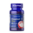 Puritan's Pride Ubiquinol 100 mg Herz-Kreislauf-Gesundheit 60 Rapid Release Softgels