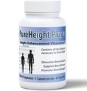 PureHeight Plus #1 Doctor Recommended Height Enhancement Supplement - Growth Vitamins for Kids, Teens & Adults - Steigern Knochenstärke und Dichte - Höhe Enhancer Vitamine wachsen schneller